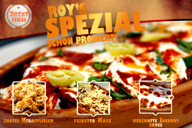 Roys Spezial Web